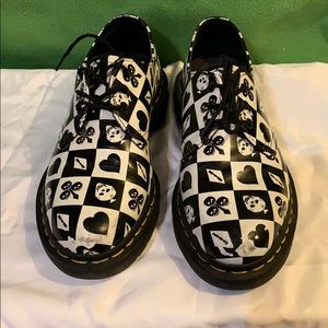 Doc Martens limited Luck Run Out style